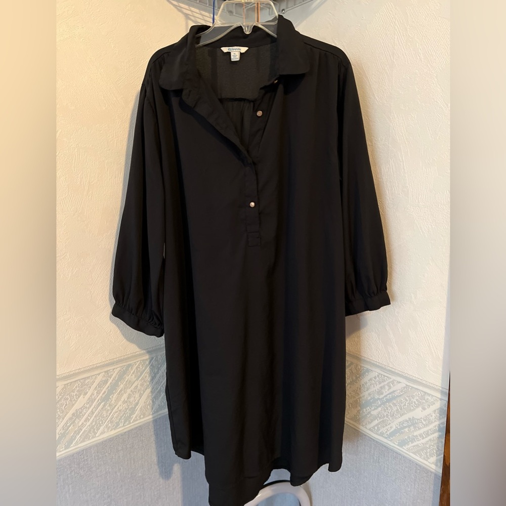 button down black shirt/dress shirt